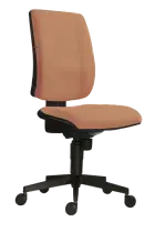 777 SYN židle kancelářská, koženka BLOOM B 029 - koženka latté